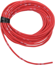 SHINDY 13' Wire Spool - 14 A/12 V - Red 16-671