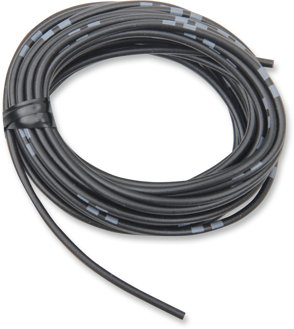 SHINDY 13' Wire Spool - 14 A/12 V - Black 16-672