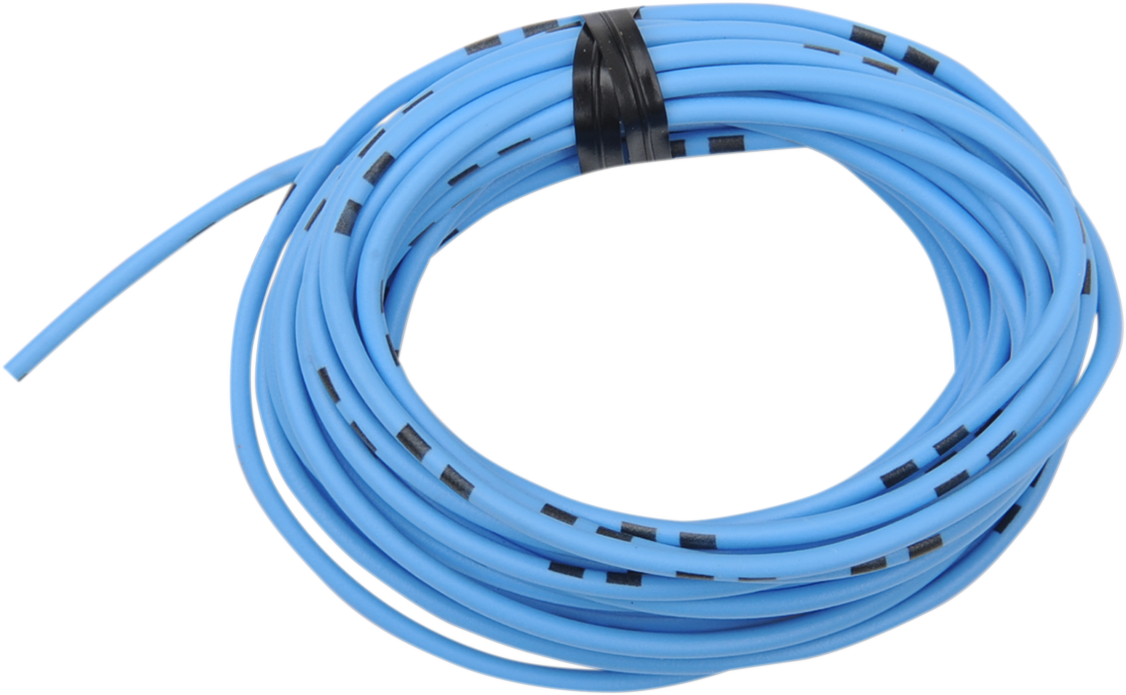 SHINDY 13' Wire Spool - 14 A/12 V - Sky Blue 16-674