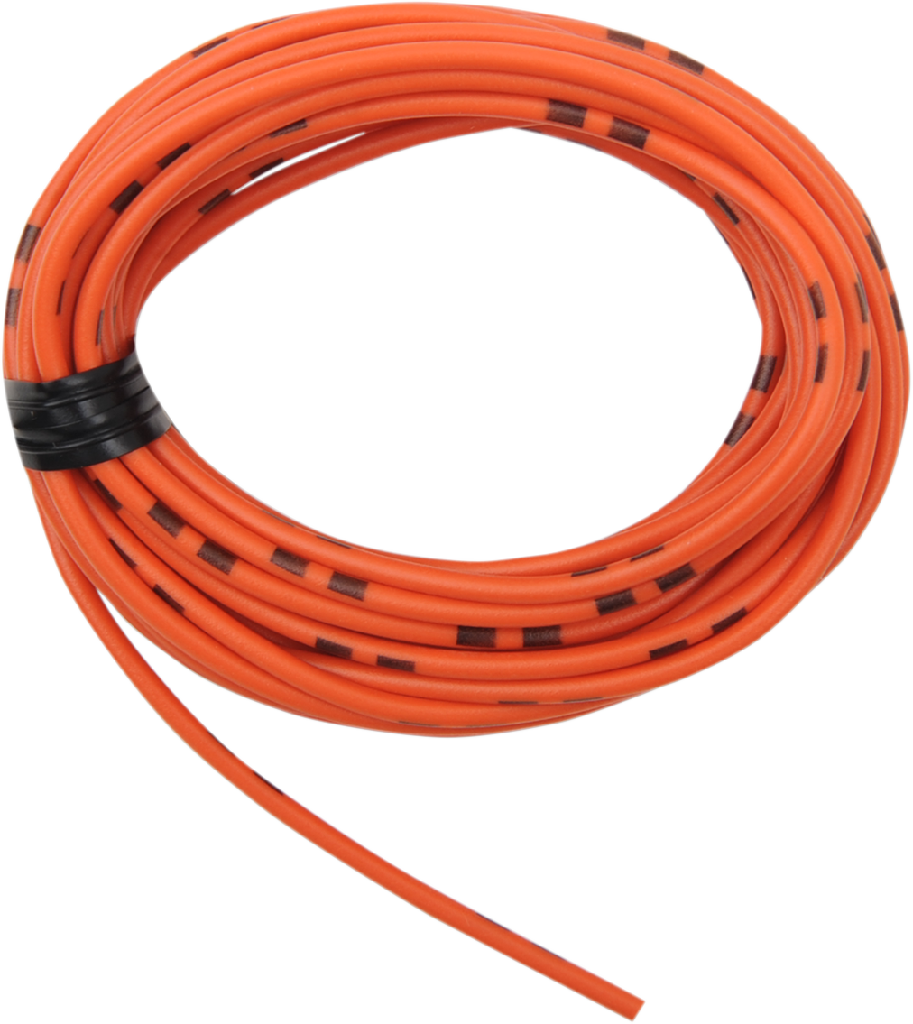 SHINDY 13' Wire Spool - 14 A/12 V - Orange 16-675