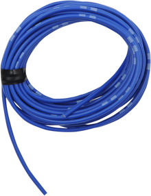 SHINDY 13' Wire Spool - 14 A/12 V - Blue 16-676