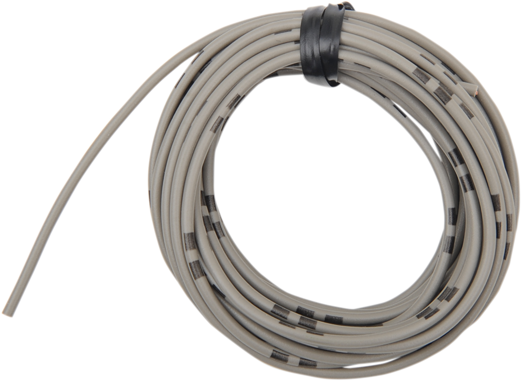 SHINDY 13' Wire Spool - 14 A/12 V - Gray 16-684