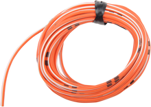 SHINDY 13' Wire Spool - 14 A/12 V - Orange/White 16-689