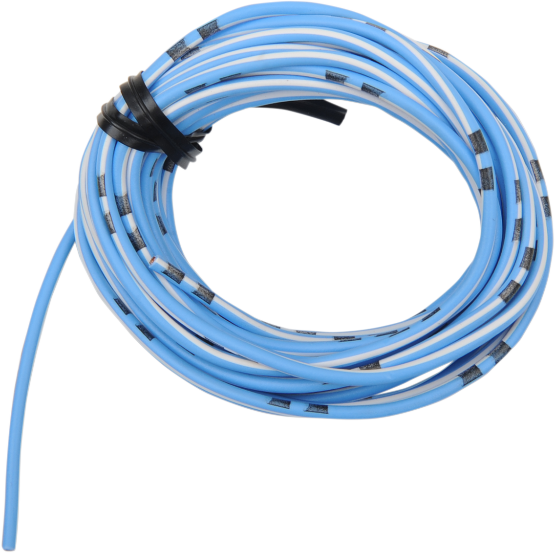 SHINDY 13' Wire Spool - 14 A/12 V - Sky Blue/White 16-690