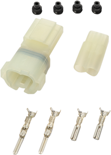 SHINDY Multi-Conductor Electrical Connectors - Two-Pin - Water-Resistant 16-622