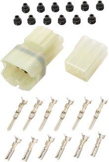 SHINDY Multi-Conductor Electrical Connectors - Six-Pin - Water-Resistant 16-626