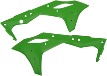 CYCRA PowerFlow Shrouds - Green 1CYC-1868-72