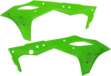 CYCRA PowerFlow Shrouds - Fluorescent Green 1CYC-1868-72F