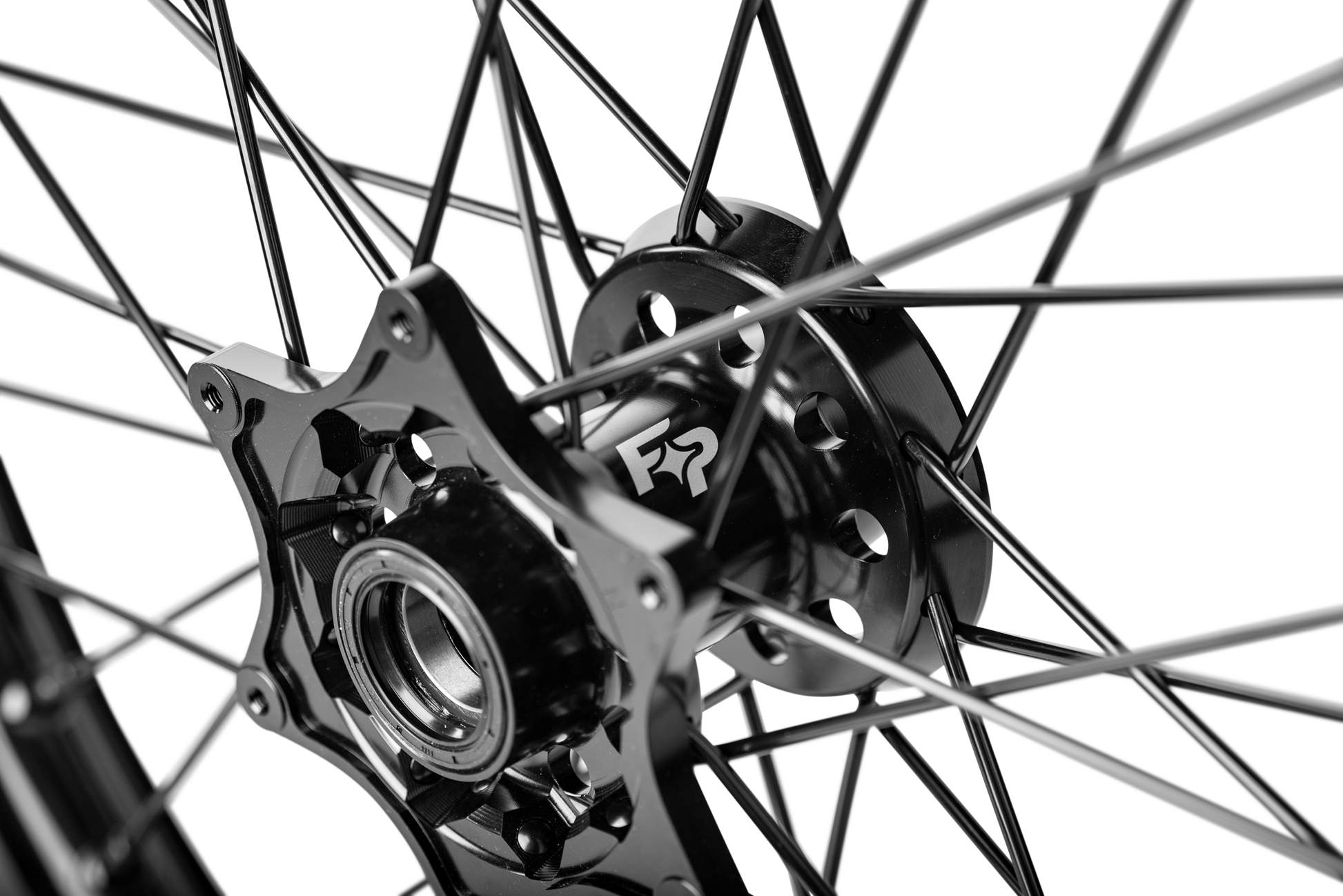 Front Wheel 1.60 X 21" Black Ktm/Gas/Hus