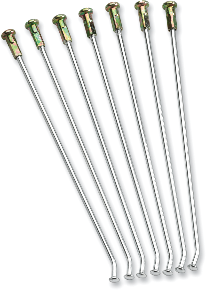 MOOSE OFFROAD Spoke with Nipple - Individual - Rear Inner - 19" - Kawasaki KX/Suzuki RM-Z250 1-20-209-2