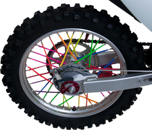 MOOSE OFFROAD Spoke Skins - Orange - 21" - 80 Pack O15-6580O