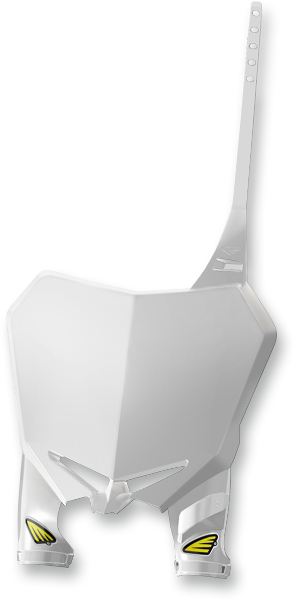 CYCRA Stadium Number Plate - White - RM-Z 250/450 1CYC-0702-42
