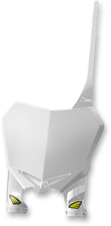 CYCRA Stadium Number Plate - White - RM-Z 250/450 1CYC-0702-42