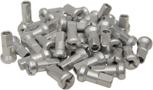 MOOSE OFFROAD Spoke Nipples - MX1 - Silver - 9 Gauge - Set 24-900
