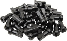 MOOSE OFFROAD Spoke Nipples - MX1 - Black - 9 Gauge - Set 24-910