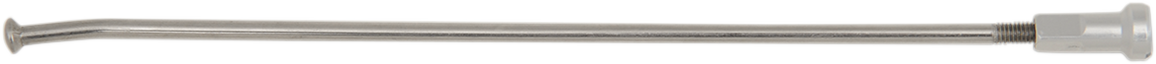 MOOSE OFFROAD MX1 Spoke with Nipple - Individual - Stainless Steel - Rear Inner - 19" - 8 Gauge - Honda 25-109-1