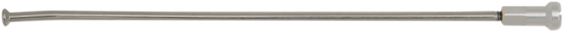 MOOSE OFFROAD MX1 Spoke with Nipple - Individual - Stainless Steel - Rear Outer - 19" - 8 Gauge - Honda 25-109-2