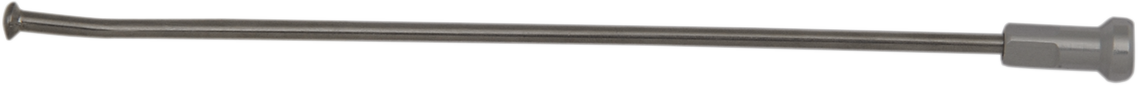MOOSE OFFROAD MX1 Spoke with Nipple - Individual - Stainless Steel - Rear Outer - 18" - 8 Gauge - Honda CRF450 25-118-2
