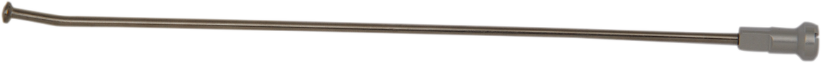 MOOSE OFFROAD MX1 Spoke with Nipple - Individual - Stainless Steel - Front Inner/Outer - 21" - 9 Gauge - Yamaha 25-201-0
