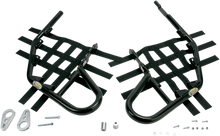 MOTORSPORT PRODUCTS Nerf Bars - Black 81-2112