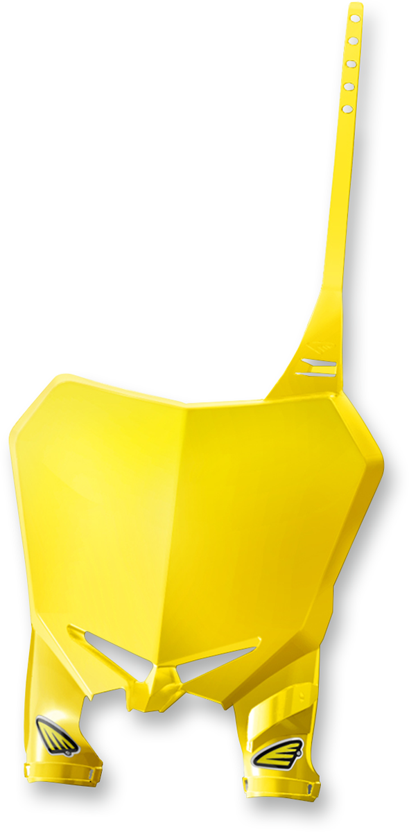 CYCRA Stadium Number Plate - Yellow - RM-Z 250/450 1CYC-0702-55