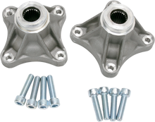 DURA BLUE Wheel Hubs - Rear - Extended - 24 Spline - 4/115 - Yamaha 20-1340X