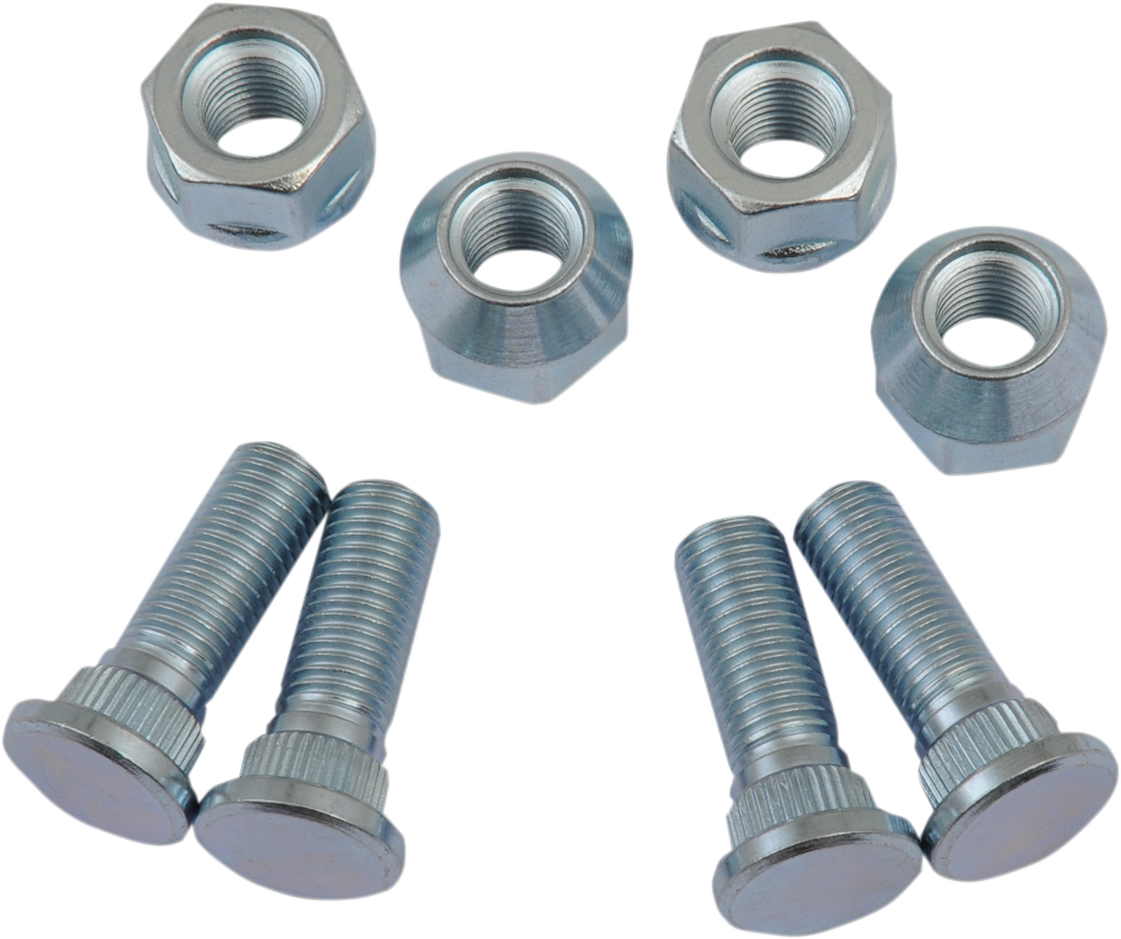 MOOSE OFFROAD Wheel Stud/Nut Kit - Front/Rear - Yamaha 85-1003