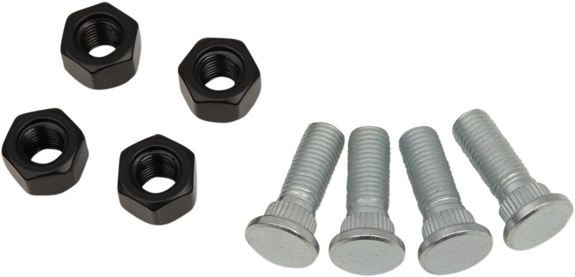 MOOSE OFFROAD Wheel Stud/Nut Kit - Front/Rear | Rear Left - Yamaha 85-1006