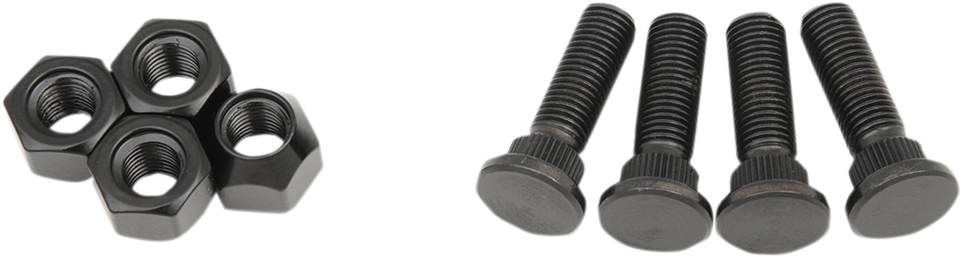 MOOSE OFFROAD Wheel Stud/Nut Kit - Front | Rear/Right - '93-'07 Yamaha 85-1008