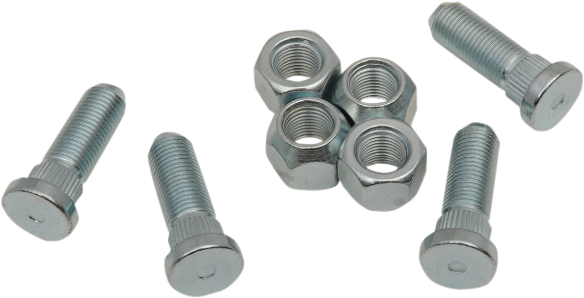 MOOSE OFFROAD Wheel Stud/Nut Kit - Front/Rear - Viking/Wolverine 85-1023