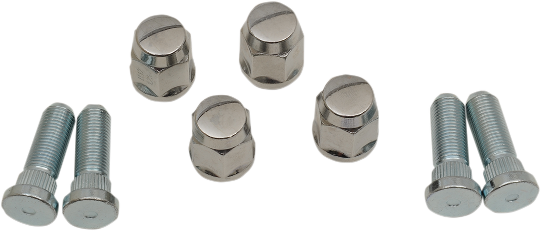 MOOSE OFFROAD Wheel Stud/Nut Kit - Front/Rear - Viking/Wolverine/YXZ 85-1021