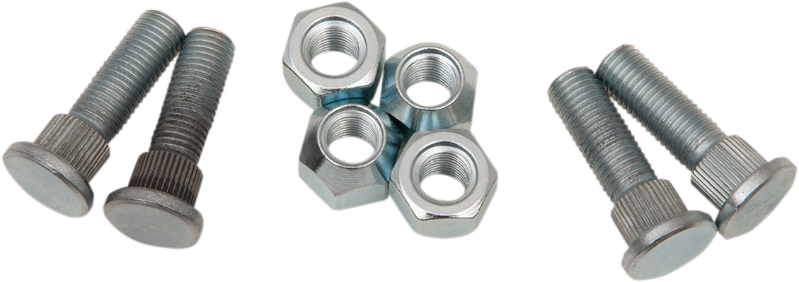 MOOSE OFFROAD Wheel Stud/Nut Kit - Rear - Rhino 700 85-1024