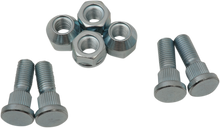 MOOSE OFFROAD Wheel Stud/Nut Kit - Front - Arctic Cat/Kawasaki/Suzuki 85-1035