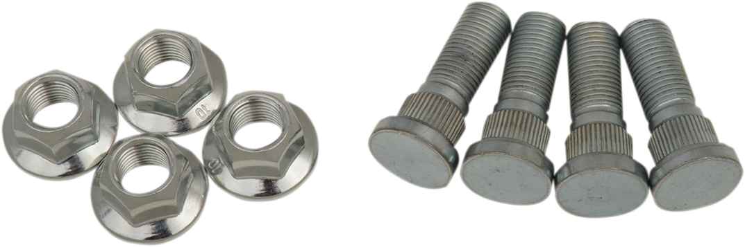 MOOSE OFFROAD Wheel Stud/Nut Kit - Front/Rear - Kawasaki Mule/Teryx 85-1041