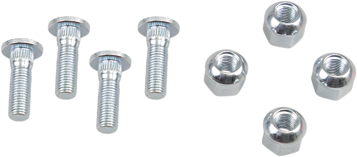 MOOSE OFFROAD Wheel Stud/Nut Kit - Front/Rear - Honda TRX 85-1044