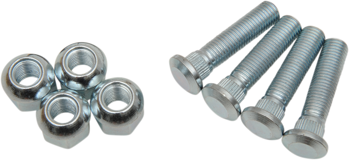 MOOSE OFFROAD Wheel Stud/Nut Kit - Front - Honda TRX Rancher/Foreman 85-1049
