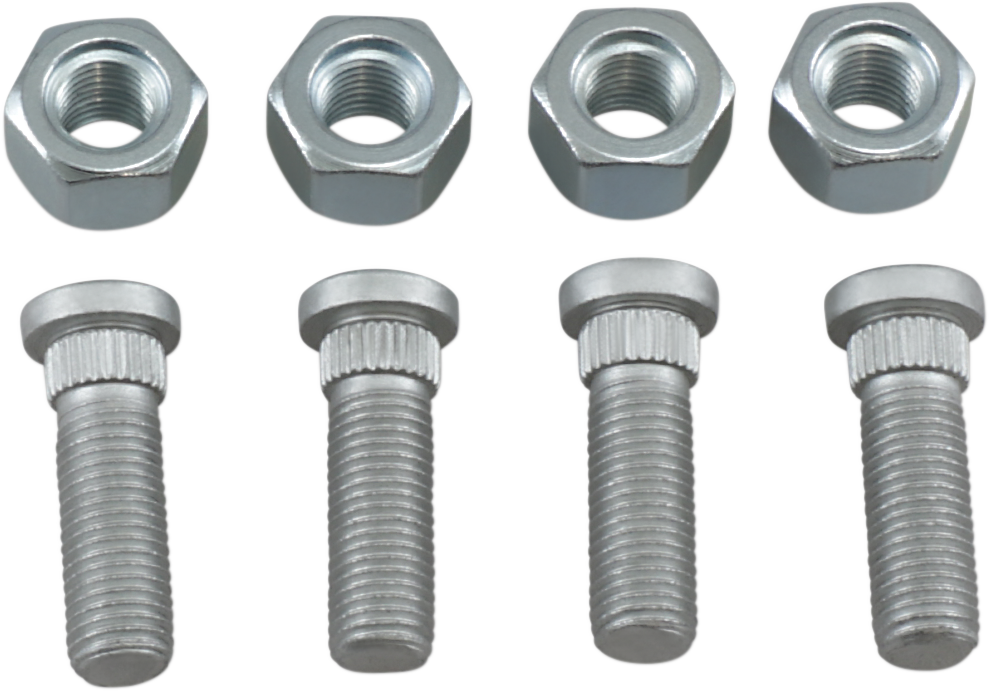 MOOSE OFFROAD Wheel Stud/Nut Kit - Front/Rear | Rear Left - Can-Am 85-1073