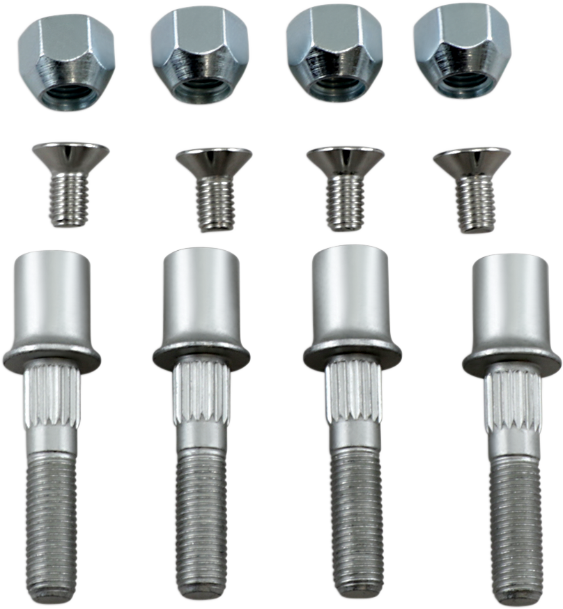 MOOSE OFFROAD Wheel Stud/Nut Kit - Front/Rear - Outlander 85-1078