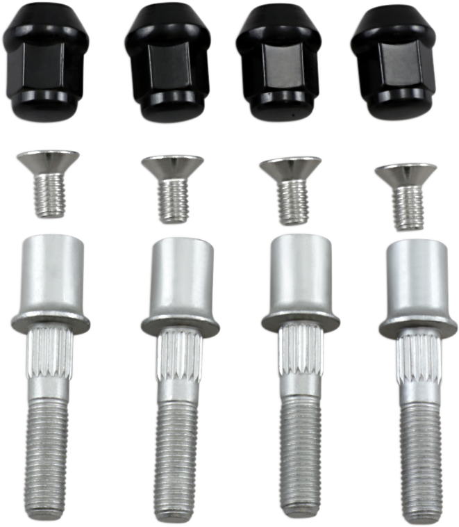 MOOSE OFFROAD Wheel Stud/Nut Kit - Front/Rear - Outlander/Renegade 85-1079