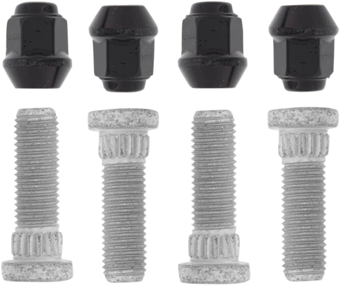 MOOSE OFFROAD Wheel Stud/Nut Kit - Front/Rear | Rear Left/Right - Can-Am 85-1080