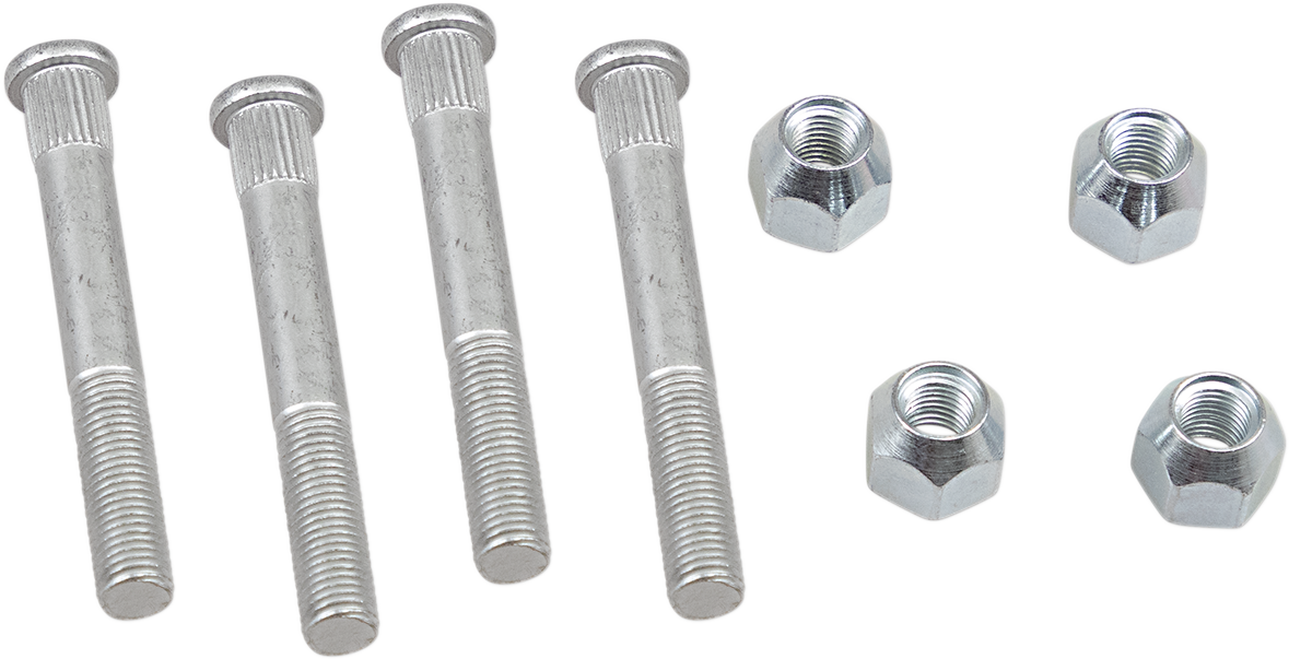 MOOSE OFFROAD Wheel Stud/Nut Kit - Front | Rear Right - Commander 800/1000 85-1087
