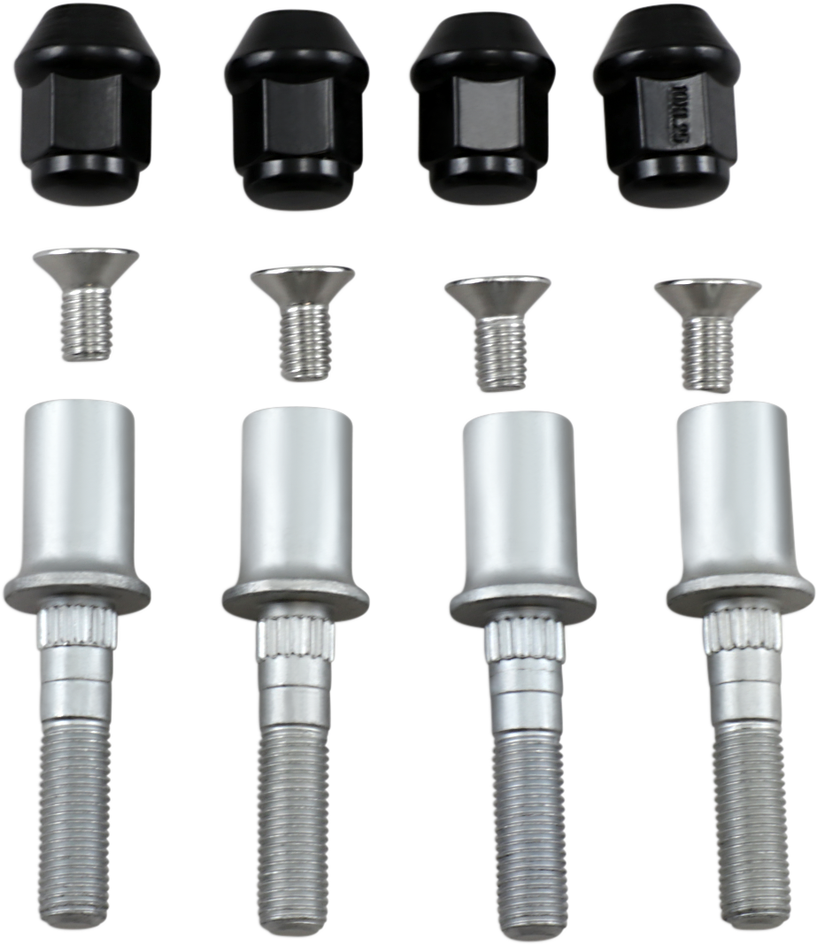 MOOSE OFFROAD Wheel Stud/Nut Kit - Front/Rear - Maverick/Commander 85-1088