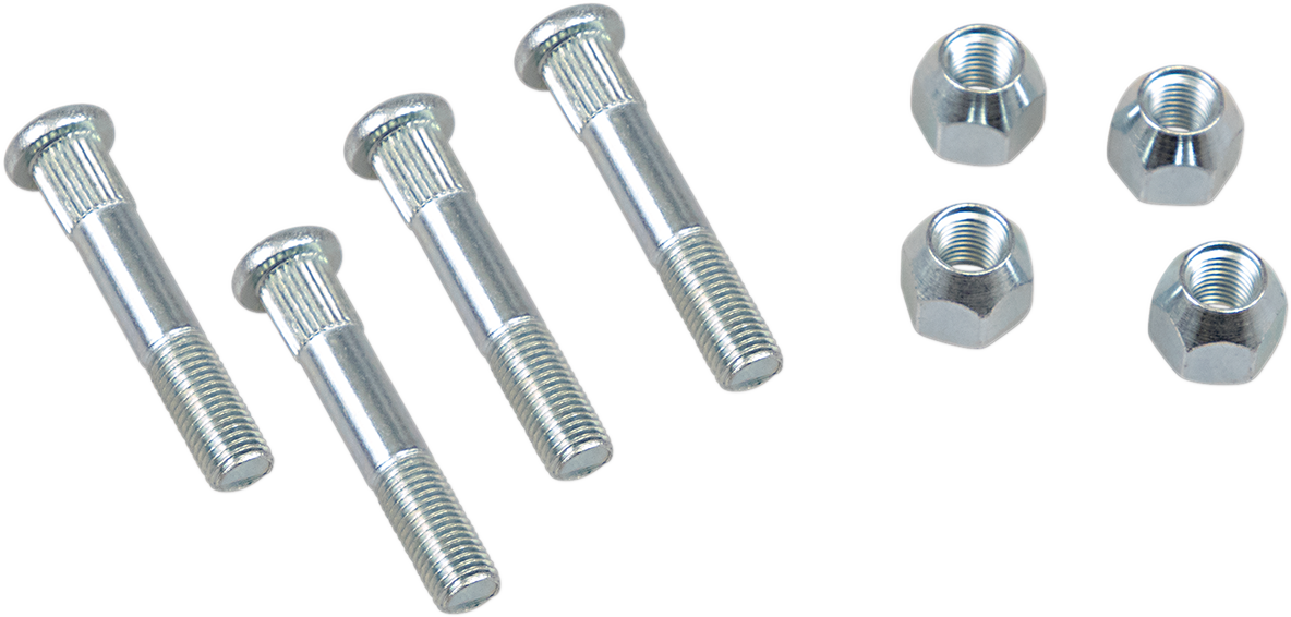 MOOSE OFFROAD Wheel Stud/Nut Kit - Front/Rear - Scrambler/Sportsman 550/850 85-1089