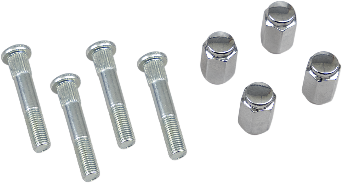 MOOSE OFFROAD Wheel Stud/Nut Kit - Front/Rear - Sportsman/Scrambler 550/850/1000 85-1097