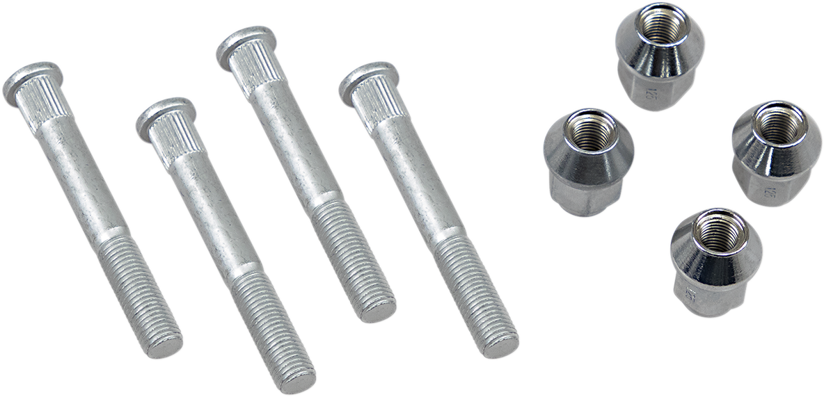 MOOSE OFFROAD Wheel Stud/Nut Kit - Front/Rear Right - '11-'17 Commander 800/1000 85-1095