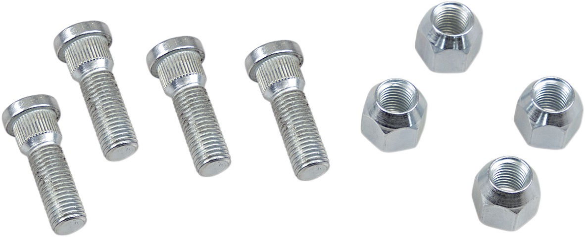 MOOSE OFFROAD Wheel Stud/Nut Kit - Front/Rear - Polaris 85-1102