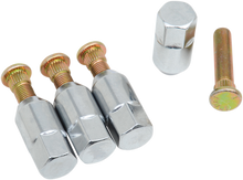 MOOSE OFFROAD Wheel Stud/Nut Kit - Front - Polaris Ace/RZR 85-1107