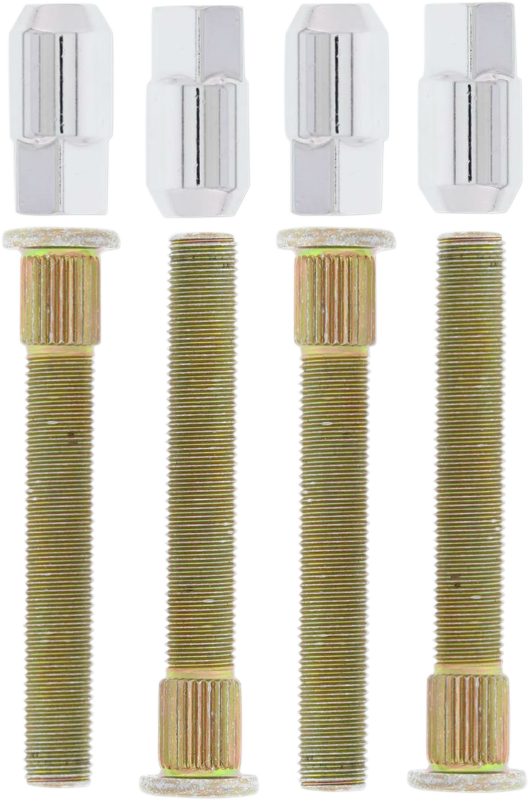 MOOSE OFFROAD Wheel Stud/Nut Kit - Front - Polaris RZR S 85-1108