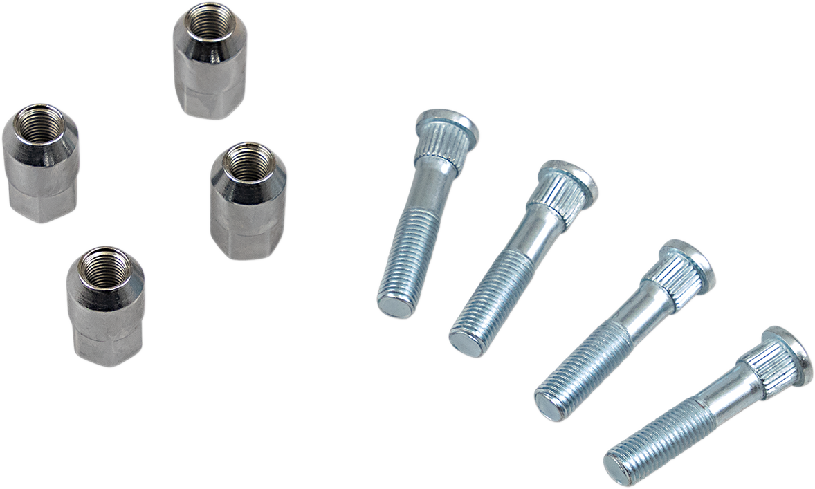 MOOSE OFFROAD Wheel Stud/Nut Kit - Front/Rear - Polaris General/RZR 85-1110