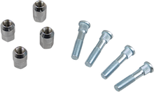 MOOSE OFFROAD Wheel Stud/Nut Kit - Front/Rear - Polaris General/RZR 85-1110